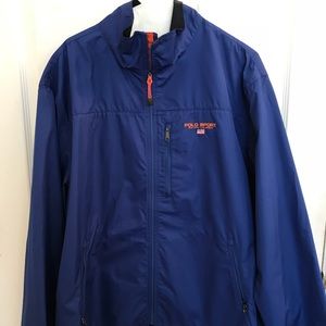 Polo windbreaker